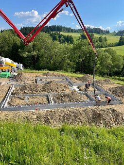 Zemné a výkopové práce báger Orava - 2