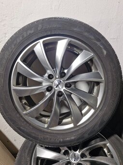 Disky R18 + pneumatiky Pirelli - 2