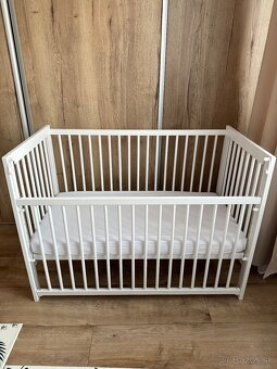 Detská postielka drevená - 2