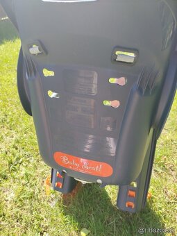 Detská cyklo sedačka na  bicykel - 2