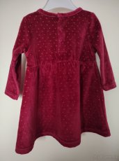 Slávnostné šaty, veľkosť 74 - 2