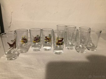 Kryštálové poháre a iné - 2