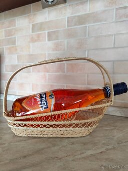 Darčekový košík na flasu - 2