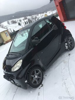 Smart ForTwo 0.8cdi typ 451, naj. 153000km 2008 - 2