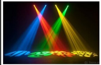 Otočne hlavy RGBW 40W - 2