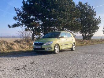 Predám škoda Fabia 2 - 2