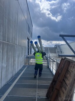 Práca Nemecko chladiar a vzduchotechnik. - 2