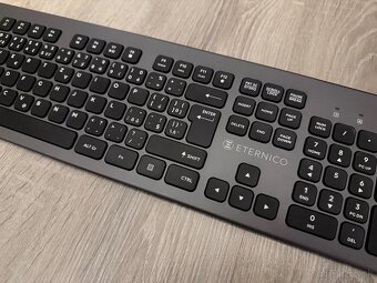 Eternico wireless klavensica + myš CZ/SK nova - 2