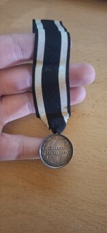 Pruská medaila Krieger Verdienst - 2