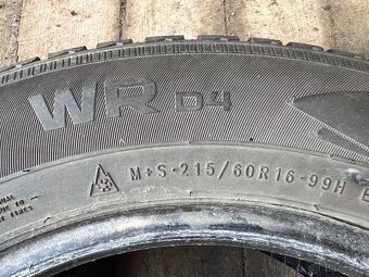 215/60R16 99H Nokian WR D4 - 2