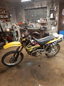 Husqvarna te 410 - 2