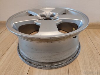 Disky originál Škoda - 5x100 R16 - Rider - 2