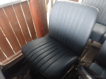 Sedadlá SKODA 1000MB - 2