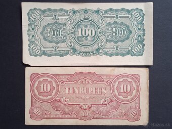 Bankovky 1 - 2