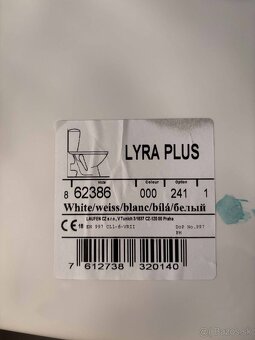 Stojace WC Jika Lyra Plus - 2