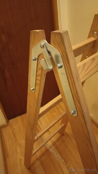 Drevený rebrík - 2