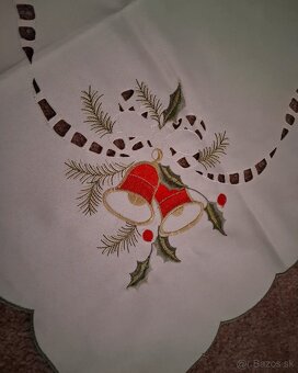 Vianočný obrus - 2