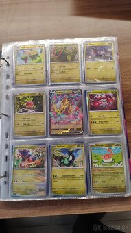 Predám album s Pokemon kartami - 2