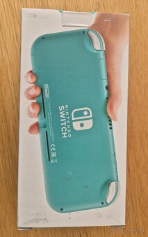 Predám NOVÚ konzolu NINTENDO SWITCH Lite - 2