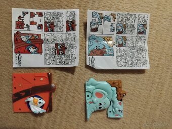 Stare kinder skladačky - 2