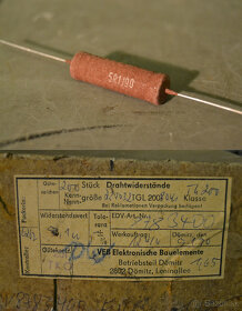 Retro súčiastky Tesla aj zahraničné (č.3) - 2