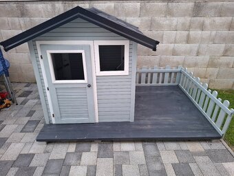 Detský záhradný domček - 2