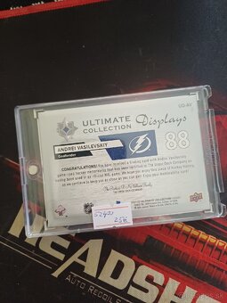 Hokejove karty / kartičky Vasilevskiy - 2