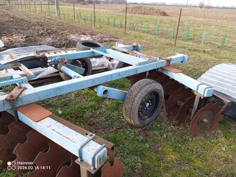 Podmietacie disky - 2