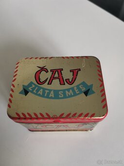 Zberateľská krabička na čaj - 2