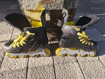 Predám detské kolieskové korčule Bauer - 2