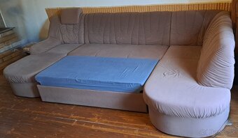 Sedačka v tvare U - 2