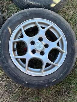 Predám elektróny 185/60 r14 - 2