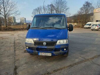 Fiat Ducato Valník 2.3 JTD 81KW - 2