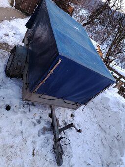 Predám prívesný vozík - 2