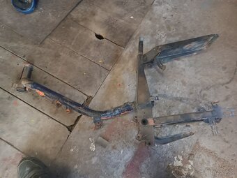 Rám na babetu 207 - 2