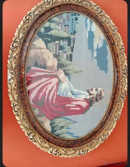 Svätý obraz - vyšivaný - 2