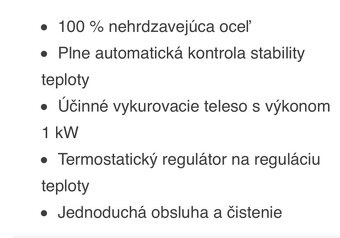 Gril na párky, klobásky - 2