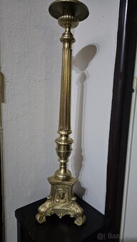 Mosadzne svietnik - 2