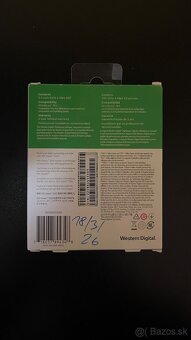 SSD 2,5" SATA WD Green™ 480GB - 2