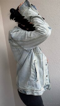 Rifľová bunda veľ.M/L - 2