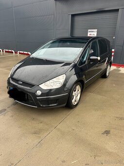 Ford s max 2008 1.8 tdci výborný stav panoráma - 2