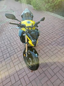 Honda CB500F 2022 Pearl Dusk Yellow - 2