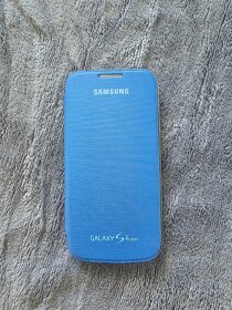 Predam Samsung Galaxy S4 Mini modrý ako NOVÝ - 2