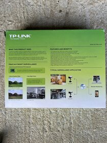 Tp-link tl-sc3171 kamera deň/noc - 2