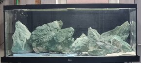 Akvárium 150x50x60cm oblúk sklo 10mm plus stolik - 2
