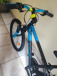 Horský bicykel 24 BTwin Rockrider 500 - 2