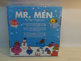 Mr Men 5x DVD darcekovy set v anglictine - 2