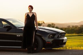 Ford Mustang GT na Vašu svadbu - 2