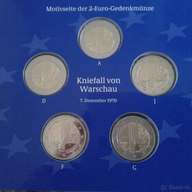 Euromince - Nemecko 2020 proof, BU - 2