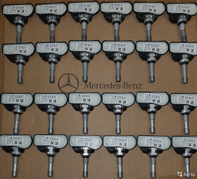 100% originálny TPMS senzor tlaku v pneumatike pre MERCEDES - 2